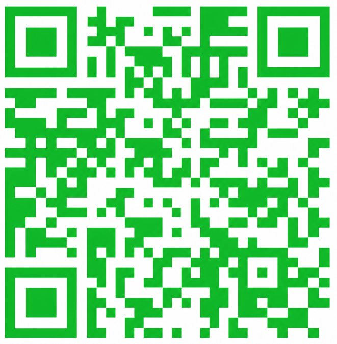 LINE友だち追加のQRコード