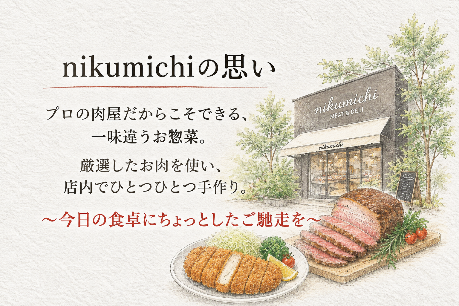 nikumichiの思い