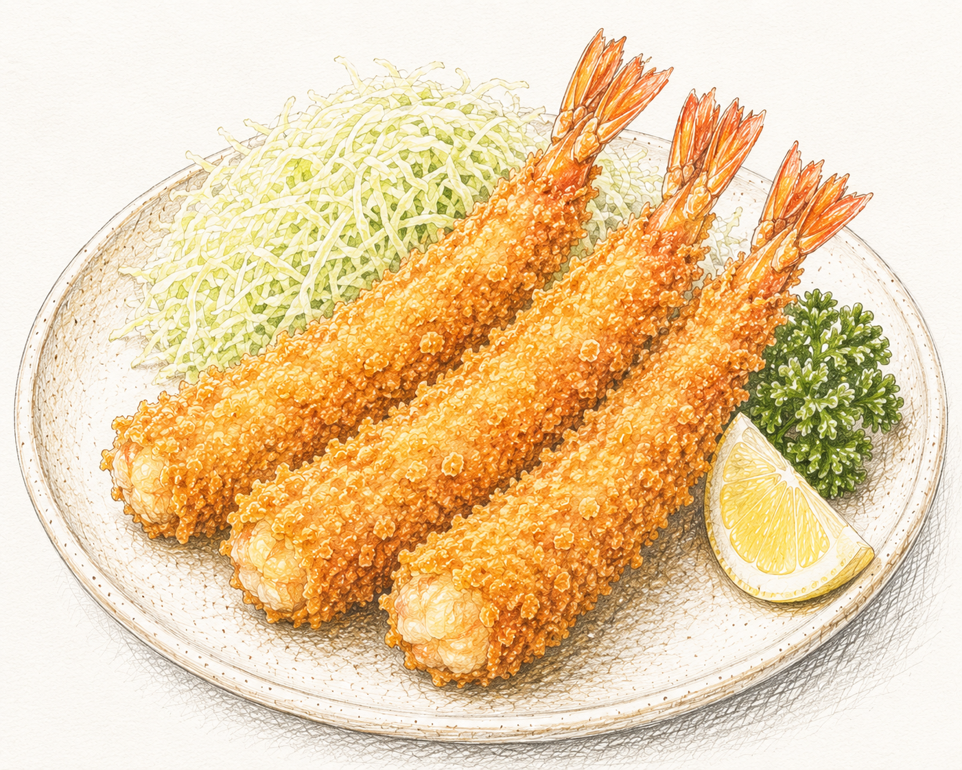 特大エビフライの商品イメージ