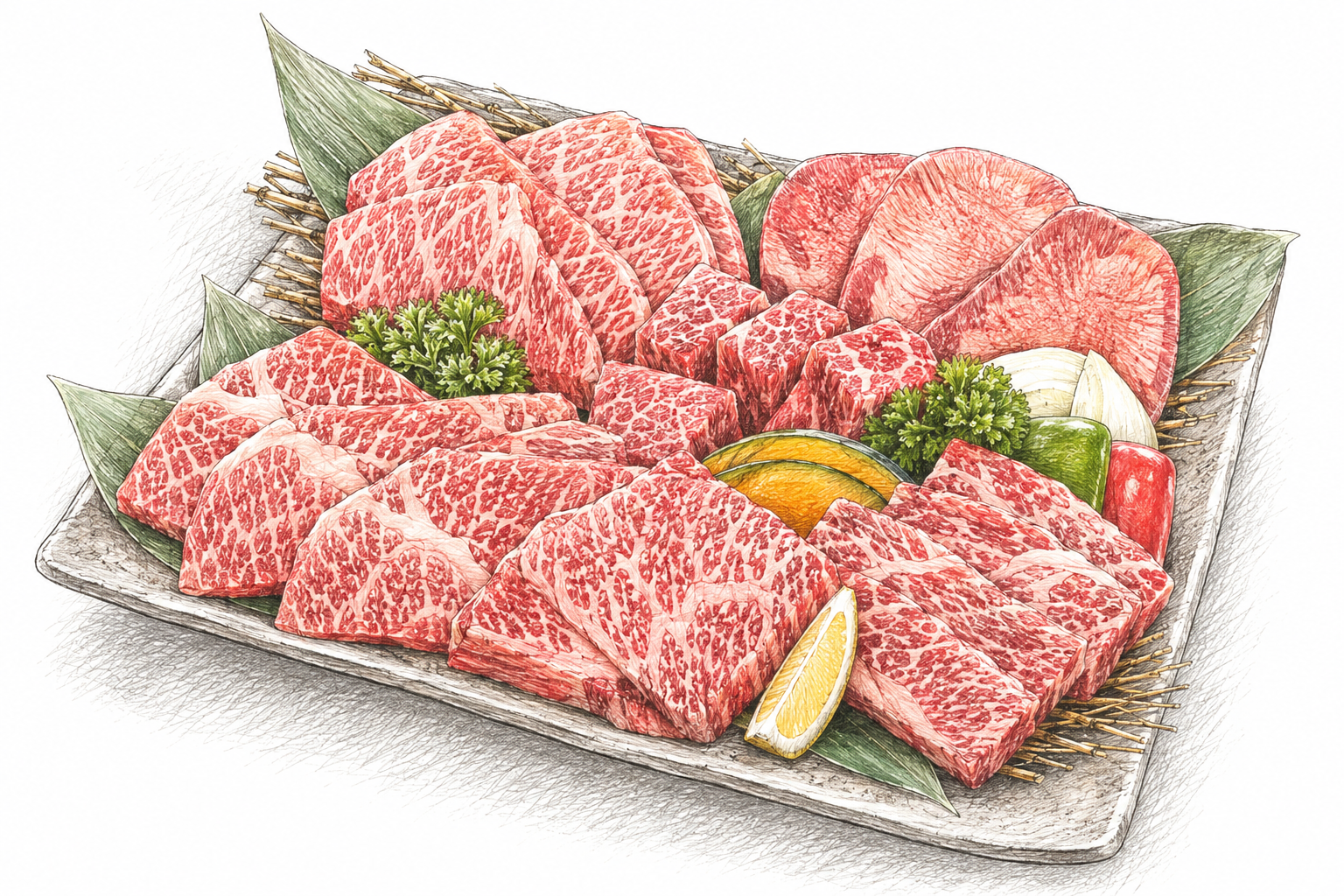 特選焼肉セット