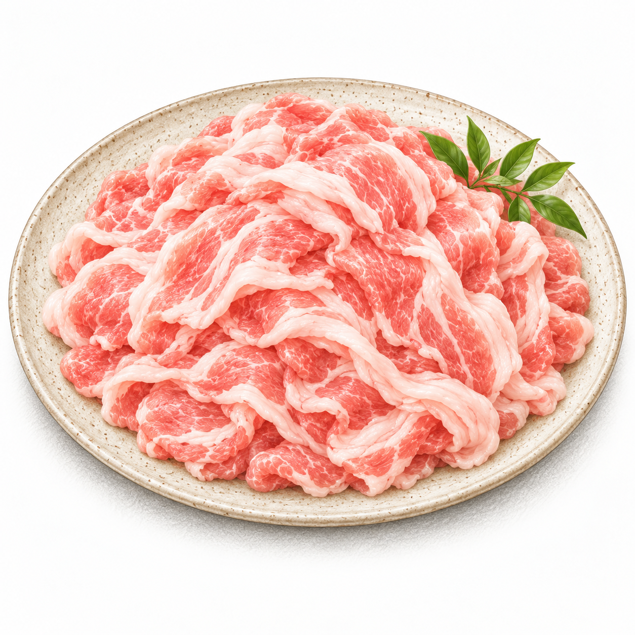 銘柄豚 薄切りポークの商品イメージ
