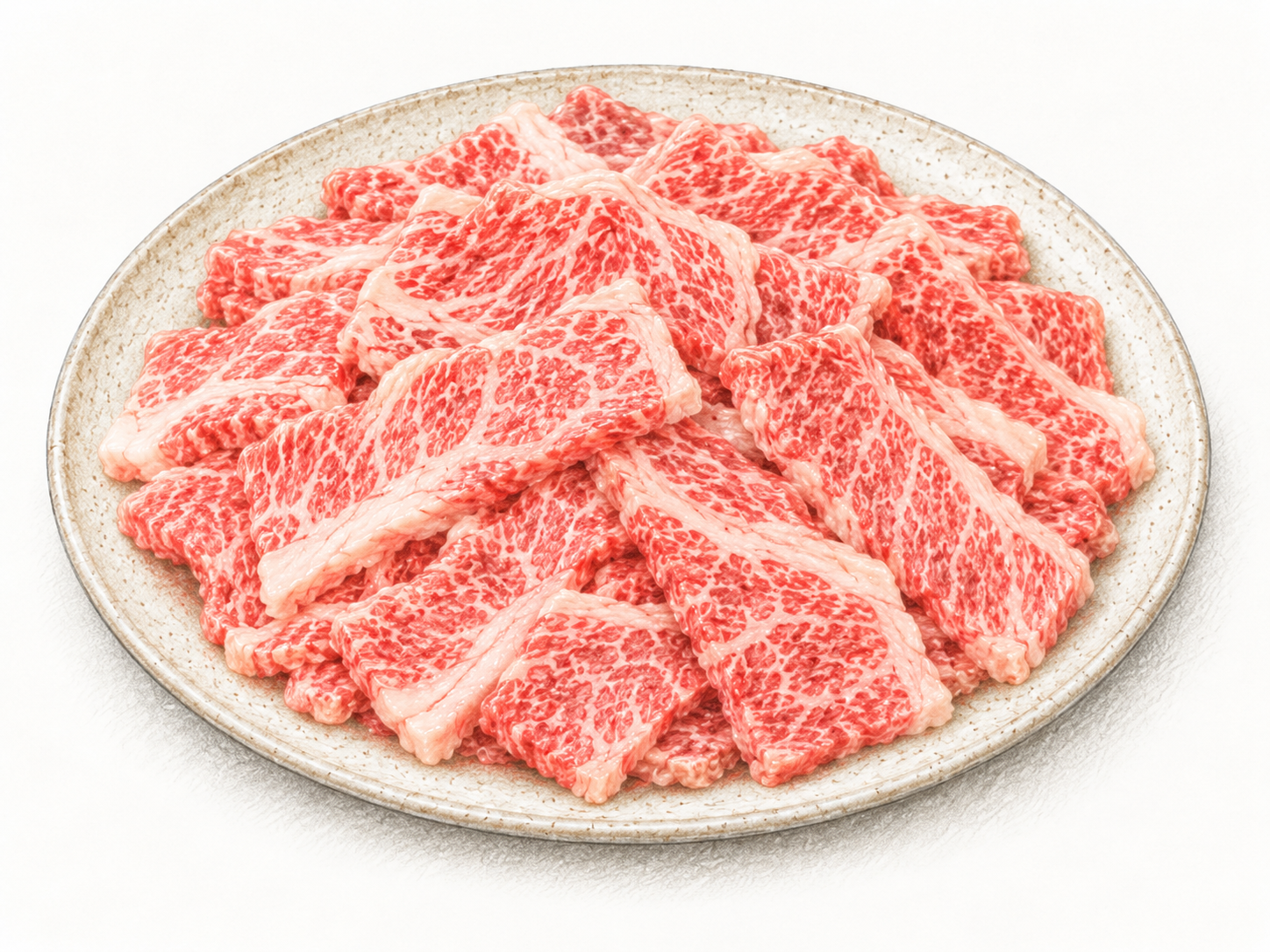 黒毛和牛 カルビ焼肉用の商品イメージ